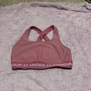 Under Armour Pink Sports Bra